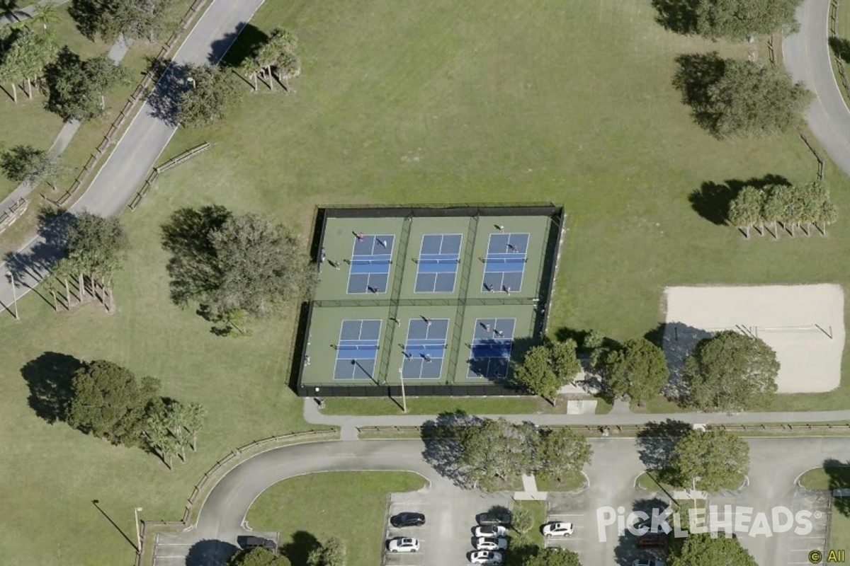 Photo of Pickleball at South County Regional Park